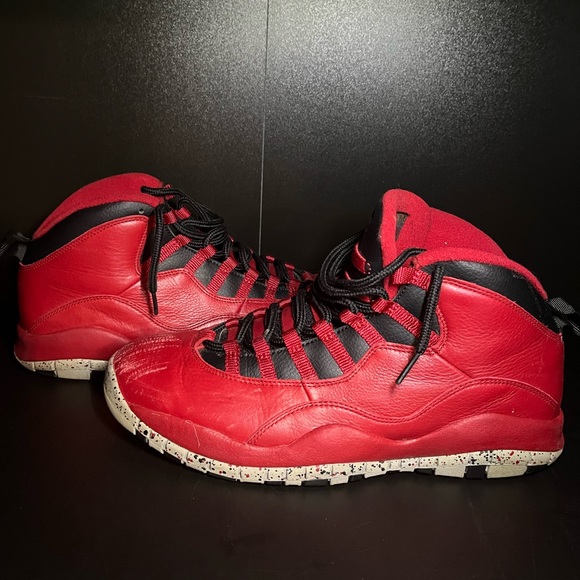 Nike air jordan 10 retro bulls over broadway size 10.5 - Picture 2 of 7
